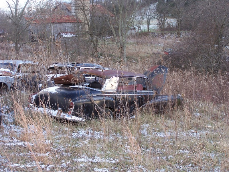 Illustration for article titled Over 1,000 Vintage Mercedes-Benzes Await The Cruel Jaws Of The Crusher In Kentucky